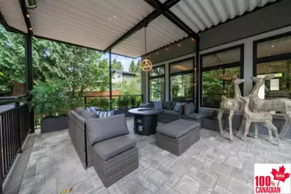 Garage Interior Photo of 8258 Government Road, Burnaby, BC