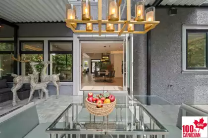 Outdoor Deck Photo of 8258 Government Road, Burnaby, BC