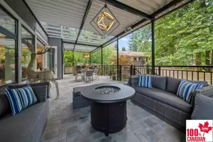 Outdoor Patio Photo of 8258 Government Road, Burnaby, BC