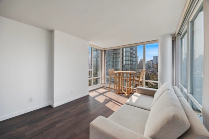 Breakfast Nook Photo of 1901 1033 Marinaside Crescent, Vancouver, BC