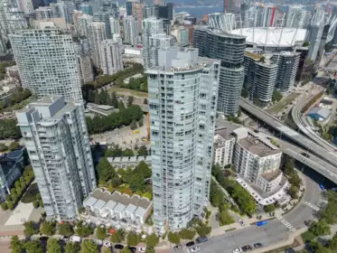 1901 1033 Marinaside Crescent, Vancouver, BC