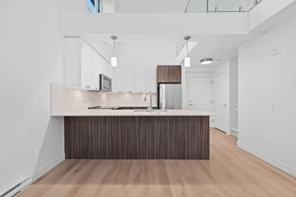 Kitchen Island Photo of 410 22562 121 Avenue, Maple Ridge, BC