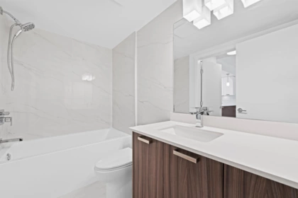 Powder Room Photo of 410 22562 121 Avenue, Maple Ridge, BC