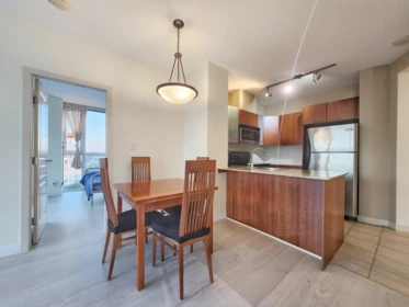 Kitchen Island Photo of 1307 4028 Knight Street, Vancouver, BC