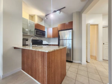 Kitchen Photo of 1307 4028 Knight Street, Vancouver, BC