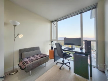 Primary Bedroom Photo of 1307 4028 Knight Street, Vancouver, BC