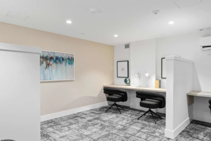 Powder Room Photo of 2101 518 Clarke Road, Coquitlam, BC