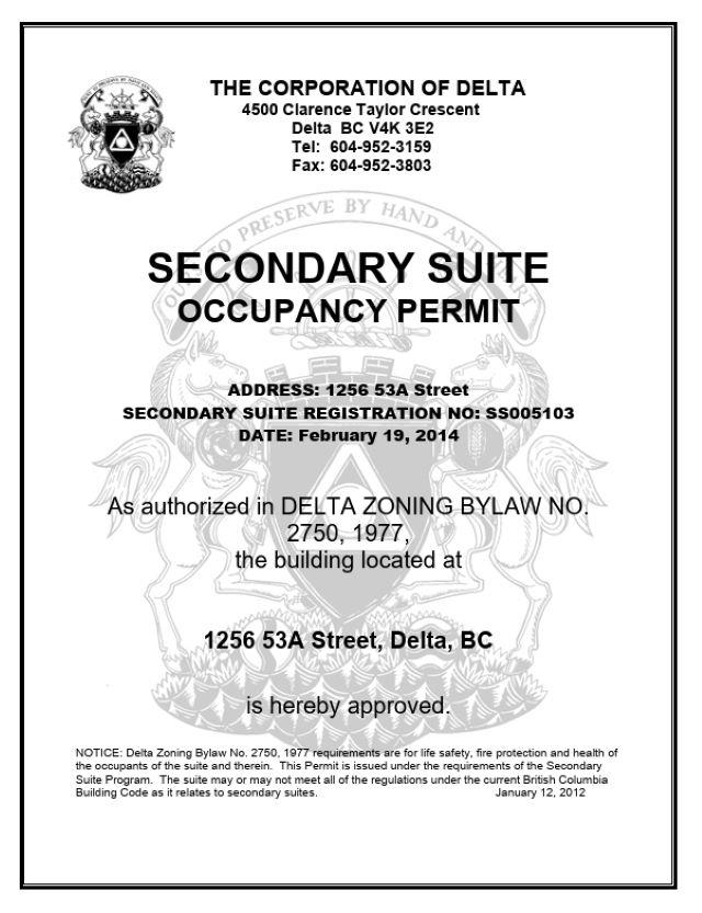 Bedroom 4 Photo of 1256 53a Street, Delta, BC