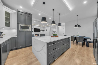 Kitchen Island Photo of 10509 Mcveety Street, Maple Ridge, BC