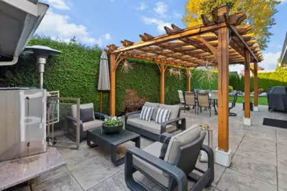 Backyard Photo of 4583 Aurora Court, Delta, BC