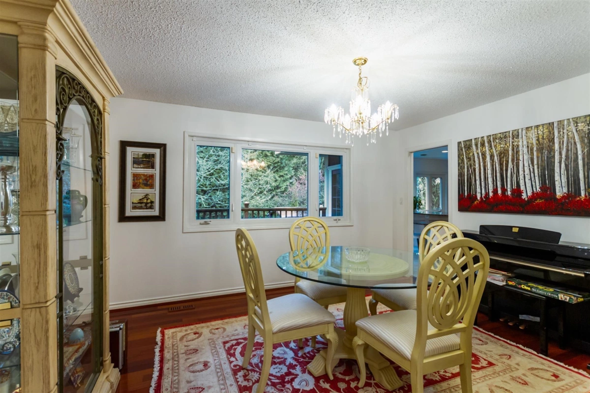 Family Room Photo of 4171 Doncaster Way, Vancouver, BC