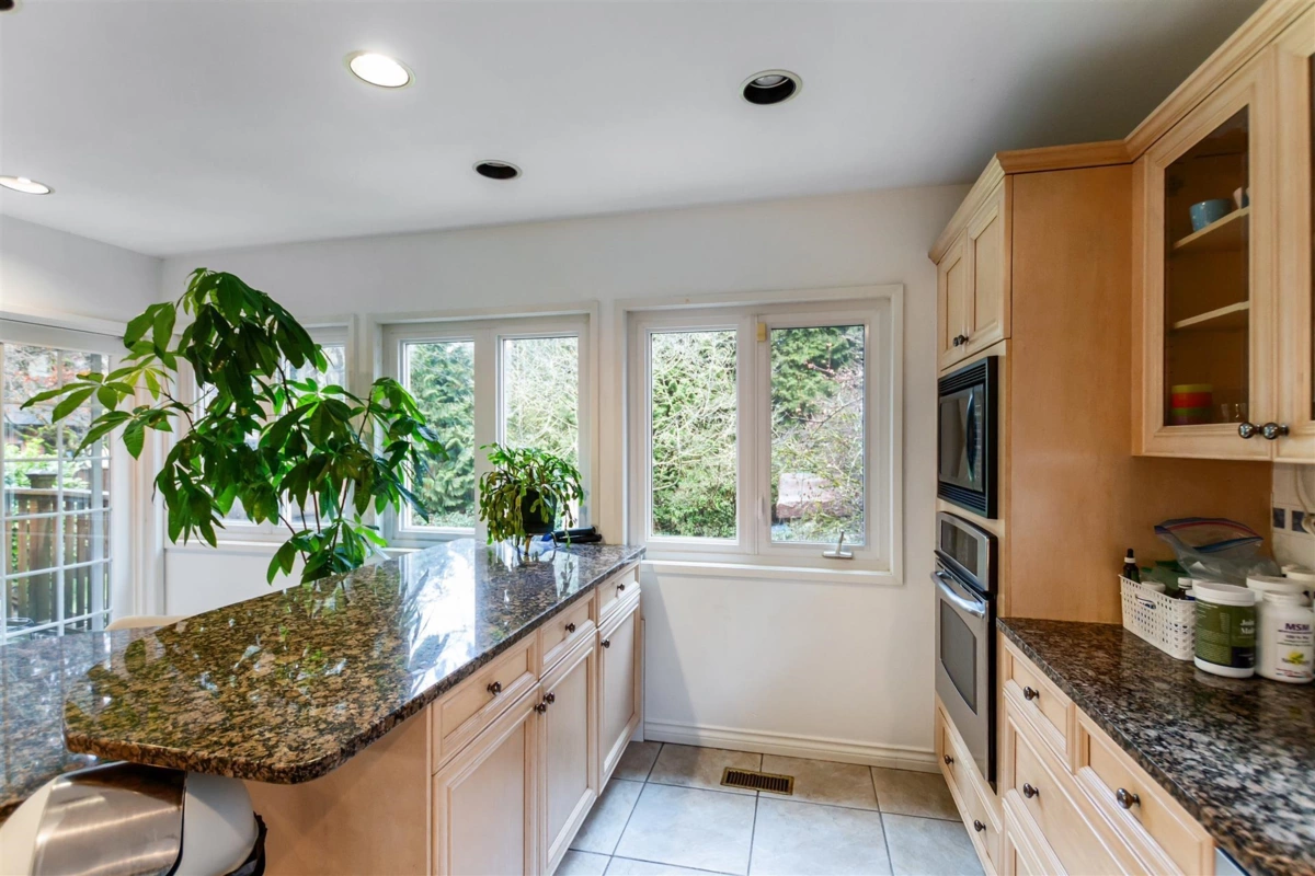 Kitchen Island Photo of 4171 Doncaster Way, Vancouver, BC