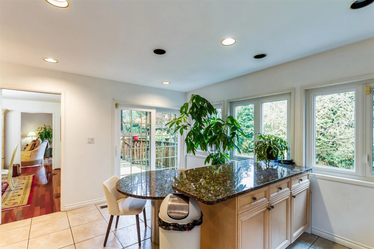 Kitchen Photo of 4171 Doncaster Way, Vancouver, BC