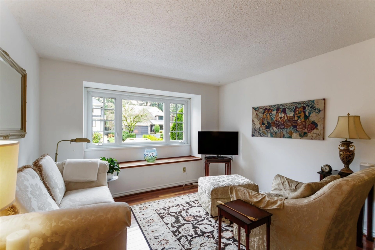 Living Room Photo of 4171 Doncaster Way, Vancouver, BC