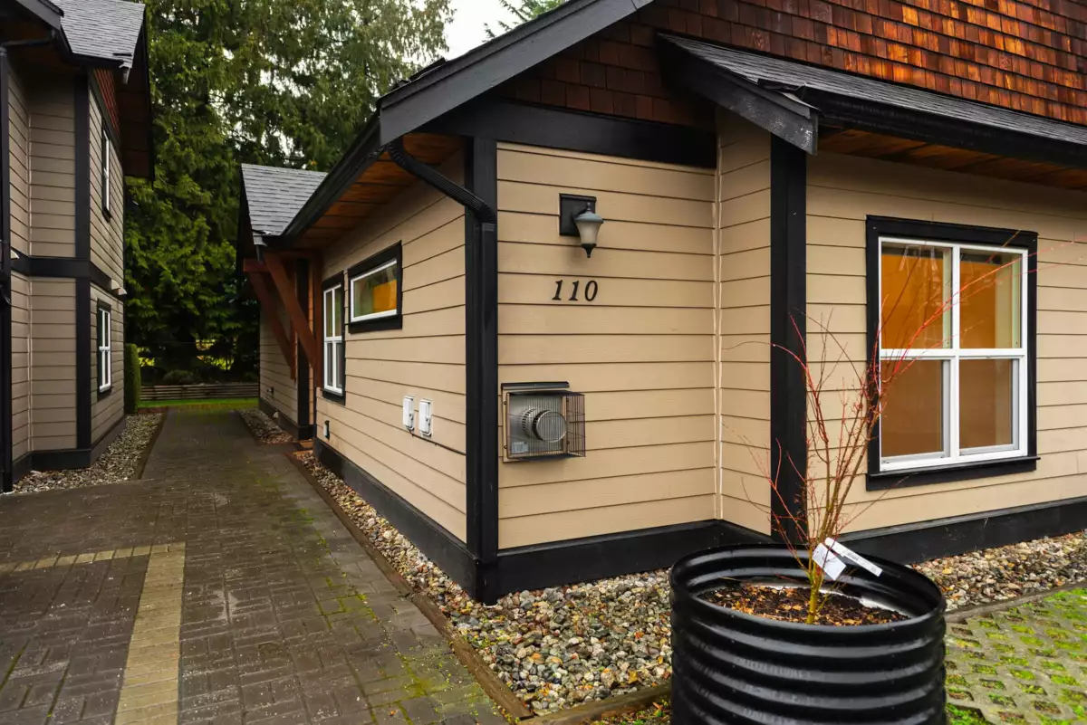 Exterior Rear Photo of 110 518 Shaw Road, Gibsons, BC