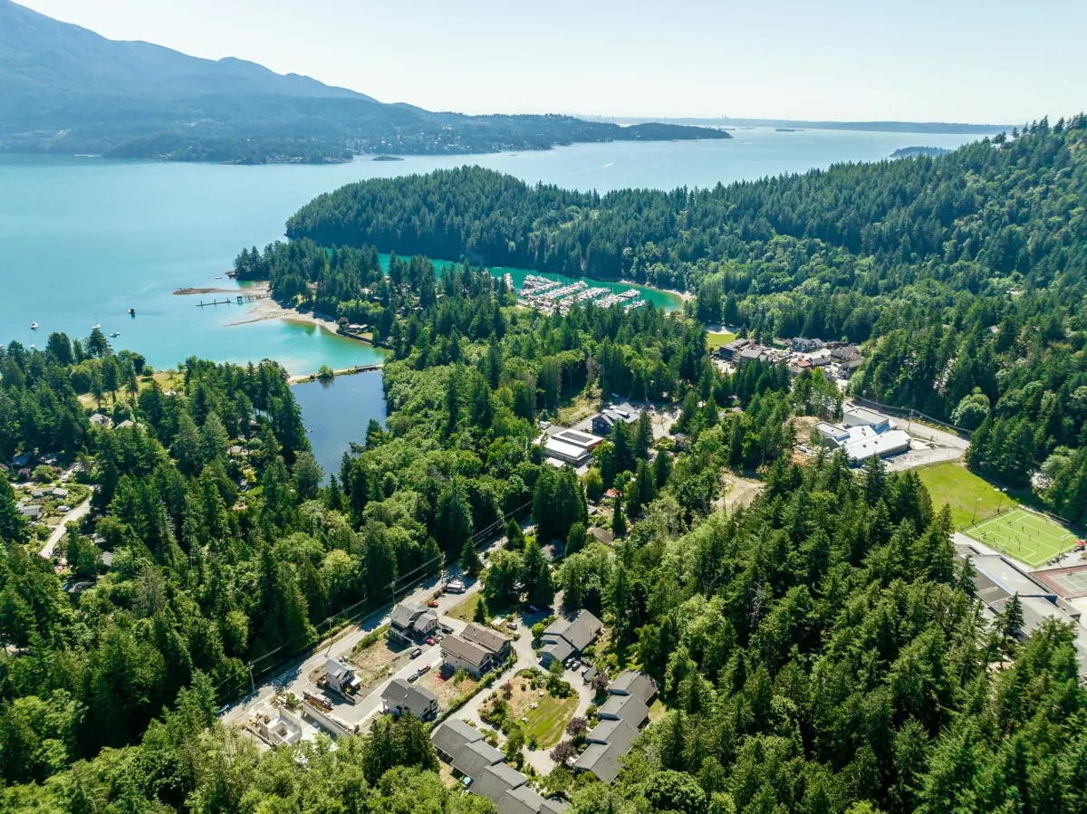 Exterior Rear Photo of 1108 Foxglove Lane, Bowen Island, BC