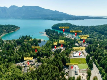 1108 Foxglove Lane, Bowen Island, BC, Bowen Island —  bed land for sale