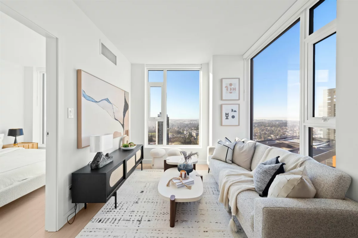 Exterior Rear Photo of 3103 13745 George Junction, Surrey, BC