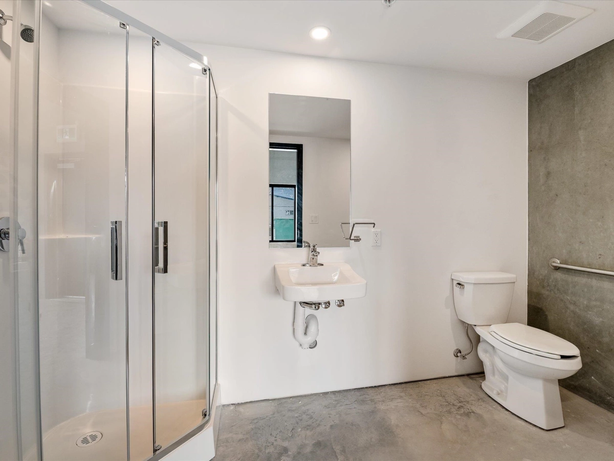 Basement Recreation Room Photo of 24 7342 Industrial Way, Pemberton, BC