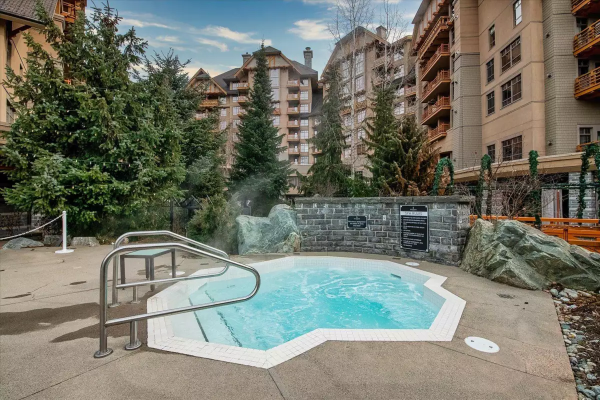 Garage Interior Photo of 454 4591 Blackcomb Way, Whistler, BC