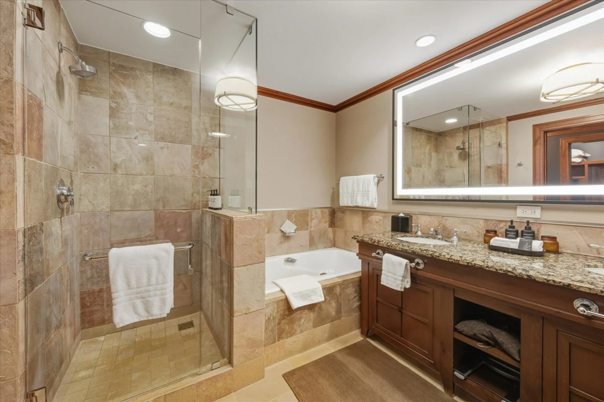 Guest Bathroom Photo of 454 4591 Blackcomb Way, Whistler, BC