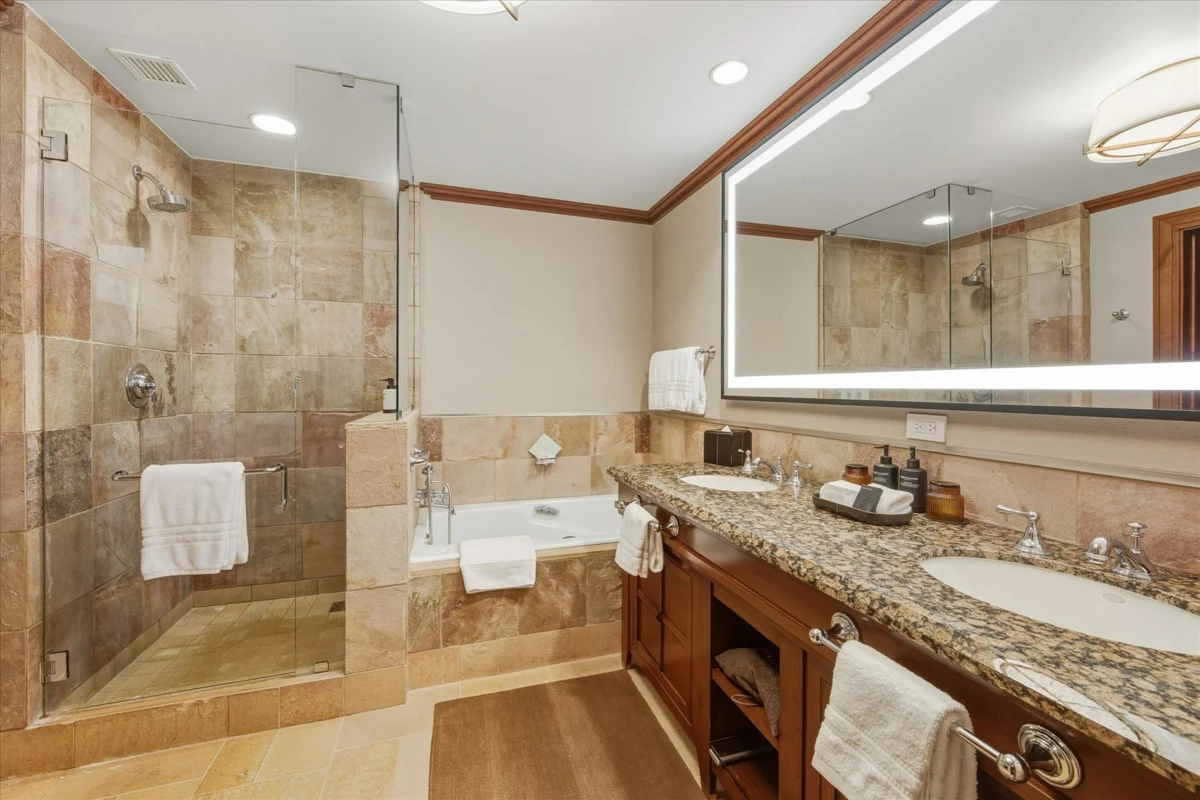 Powder Room Photo of 454 4591 Blackcomb Way, Whistler, BC
