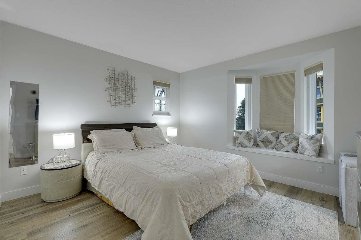 Basement Recreation Room Photo of 209 3978 Albert Street, Burnaby, BC