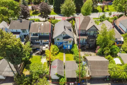3149 W King Edward Avenue, Vancouver, BC, Vancouver — 3 bed single family residence for sale