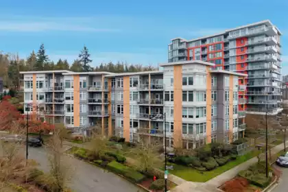 507 3263 Pierview Crescent, Vancouver, BC, South Marine — 1 bed apartment/condo for sale