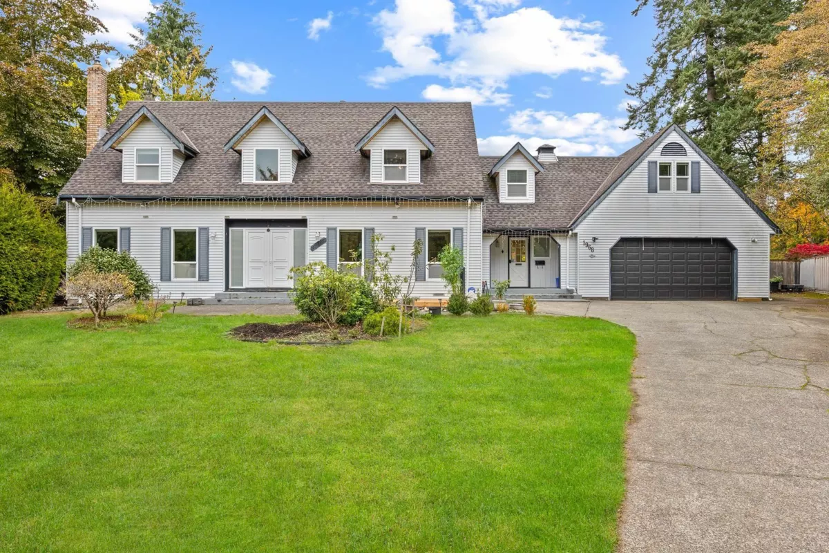 Exterior Front Photo of 1968 134a Street, Surrey, BC