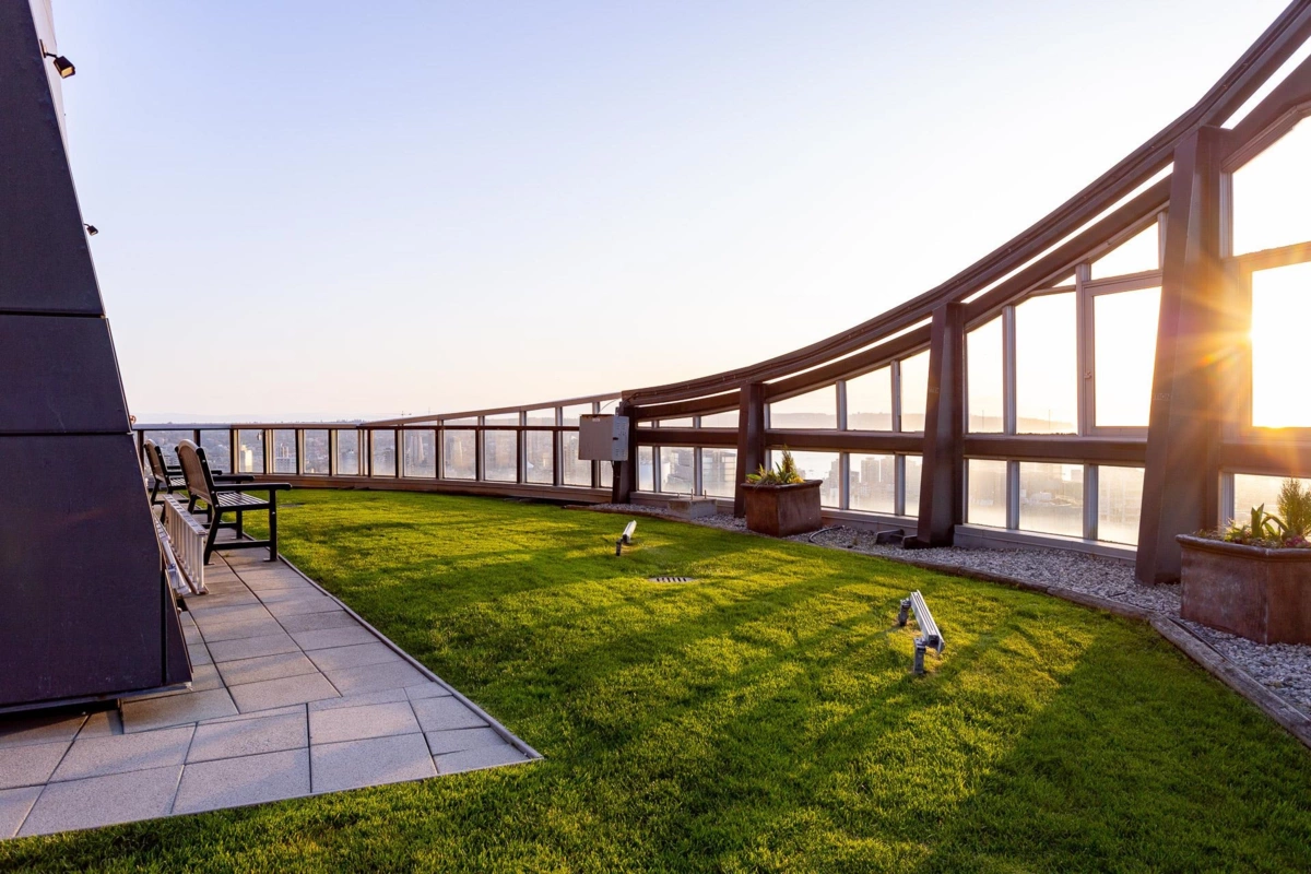 Community Amenities Photo (Clubhouse) of 3303 1189 Melville Street, Vancouver, BC