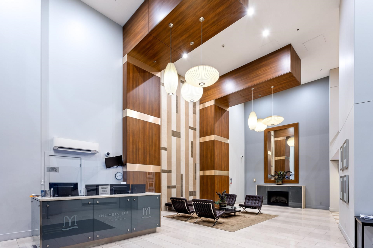 Fitness Center Photo Near 3303 1189 Melville Street, Vancouver, BC