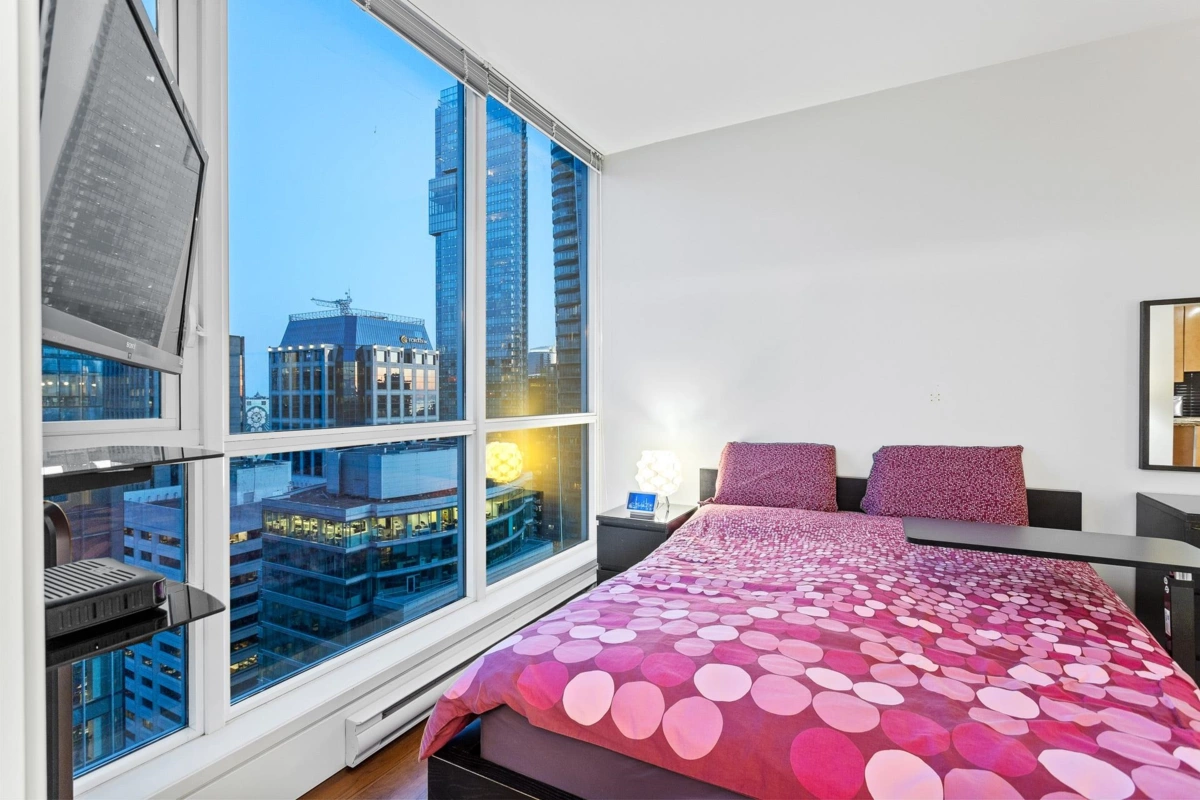 Guest Bathroom Photo of 3303 1189 Melville Street, Vancouver, BC