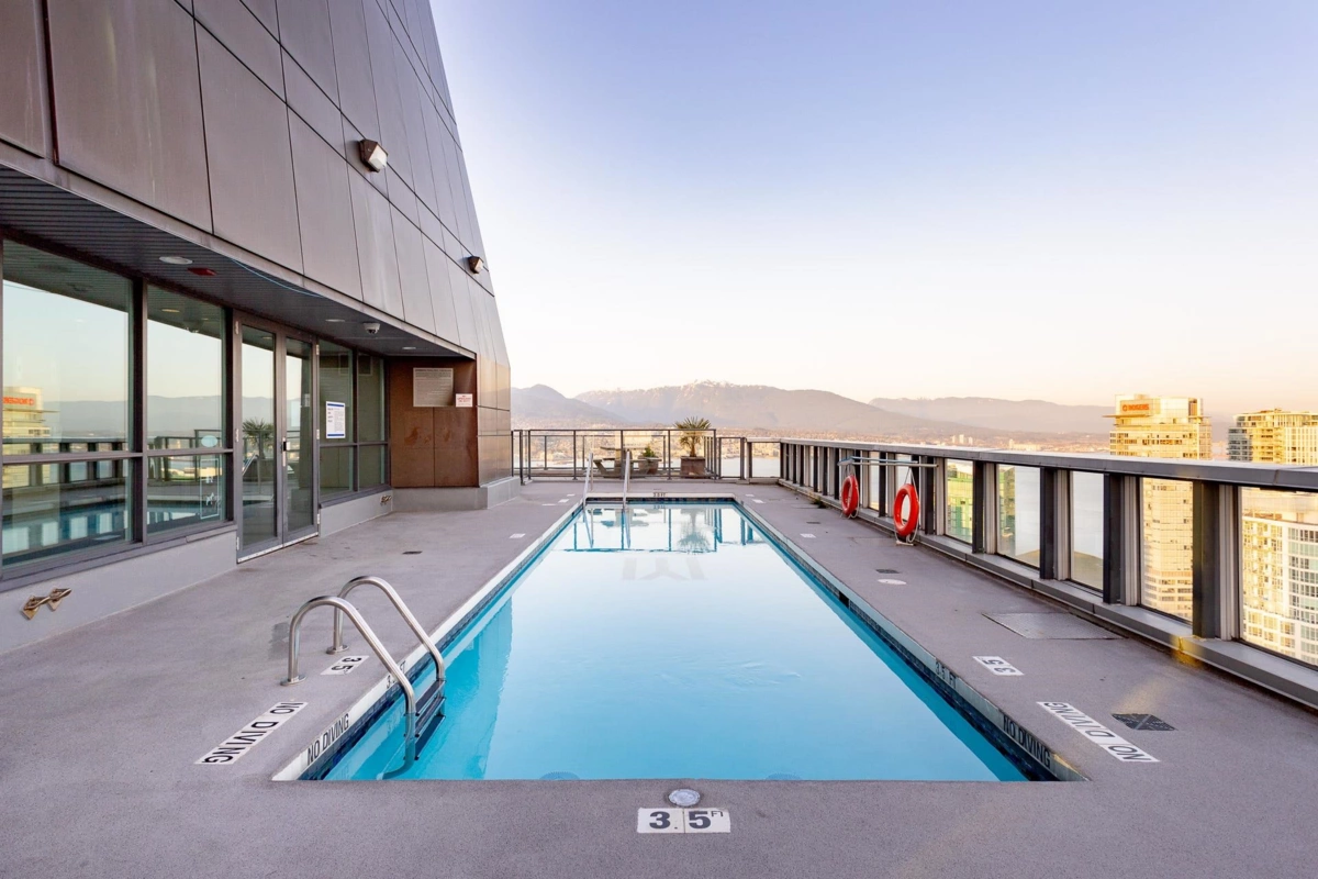 Neighborhood Park Photo Near 3303 1189 Melville Street, Vancouver, BC