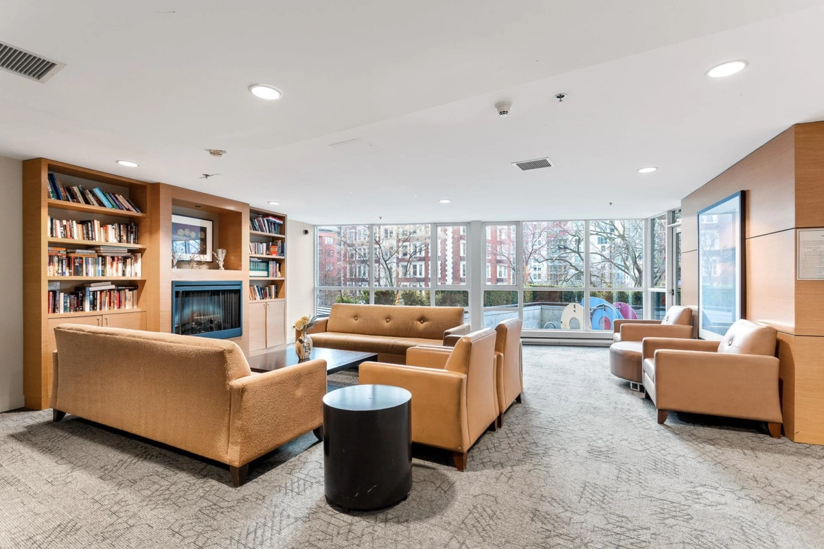 Outdoor Kitchen Photo of 3303 1189 Melville Street, Vancouver, BC