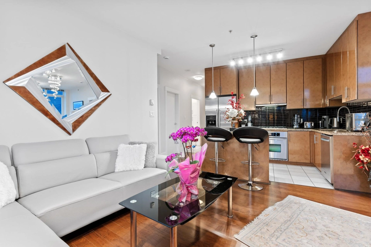 Primary Bedroom Photo of 3303 1189 Melville Street, Vancouver, BC