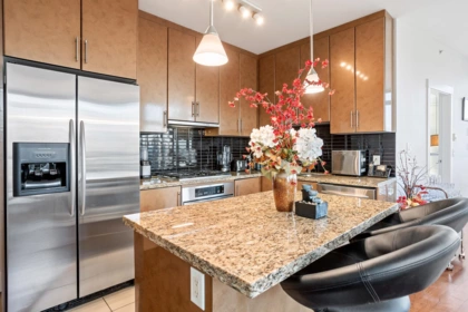 Garage Interior Photo of 3303 1189 Melville Street, Vancouver, BC