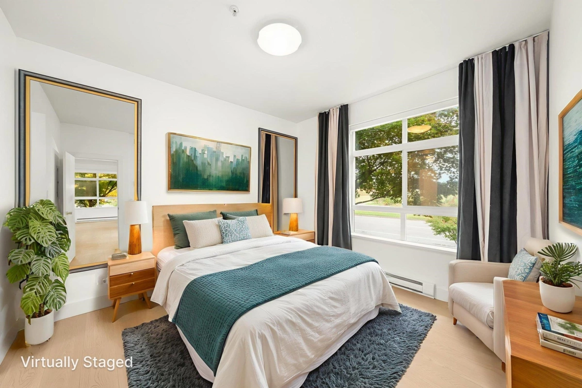 Entry Foyer Photo of 115 6033 Katsura Street, Richmond, BC