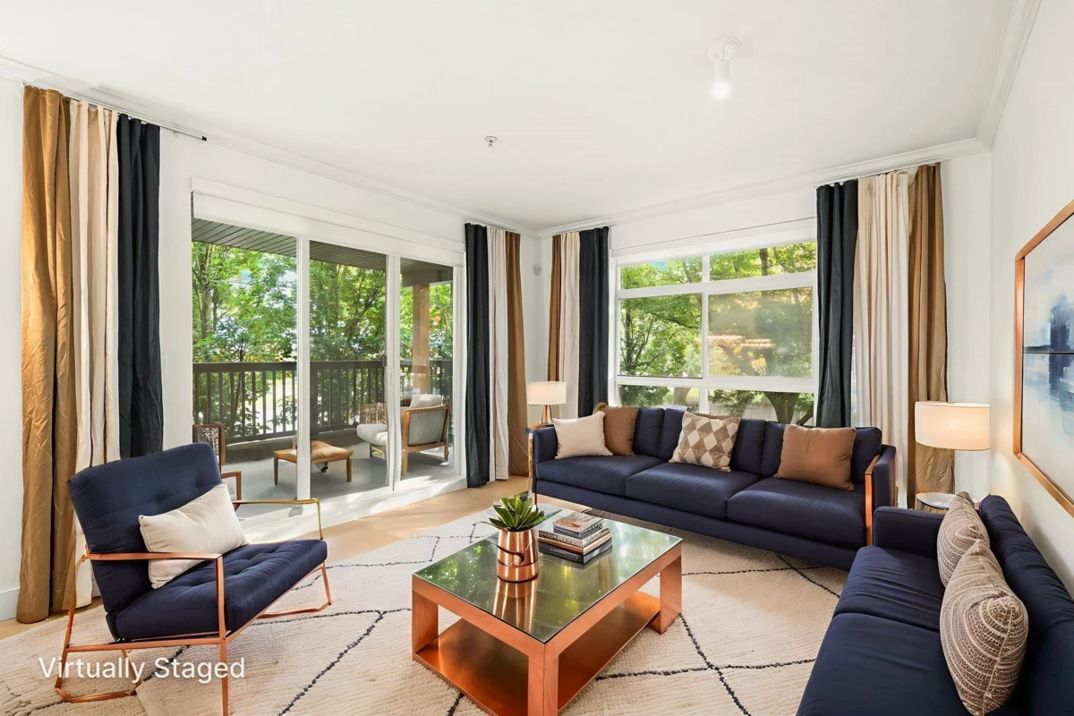 Exterior Rear Photo of 115 6033 Katsura Street, Richmond, BC