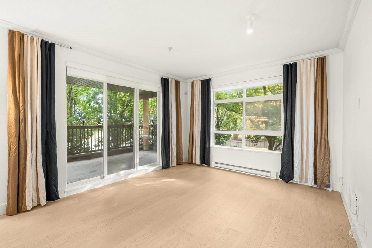 Living Room Photo of 115 6033 Katsura Street, Richmond, BC