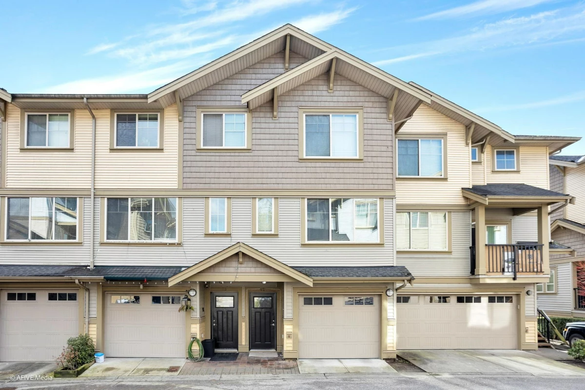 Exterior Rear Photo of 42 9533 130a Street, Surrey, BC