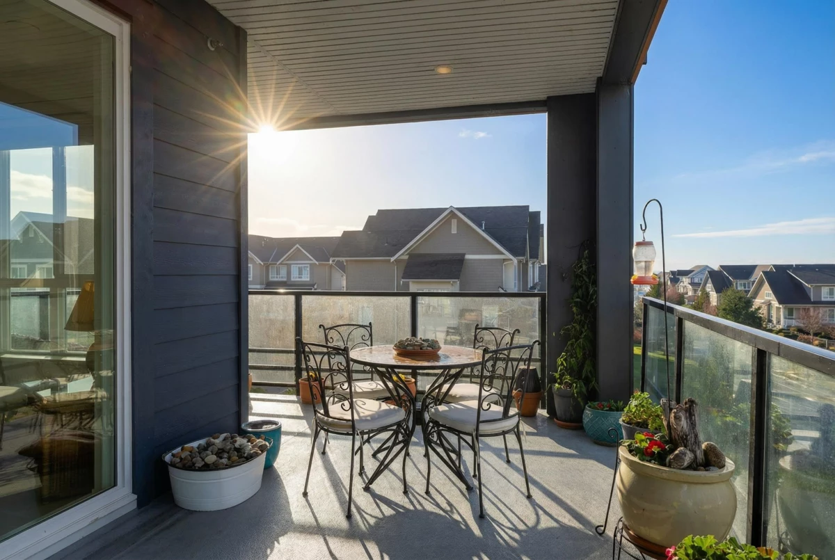 Exterior Rear Photo of 319 1792 Starling Drive, Tsawwassen, BC