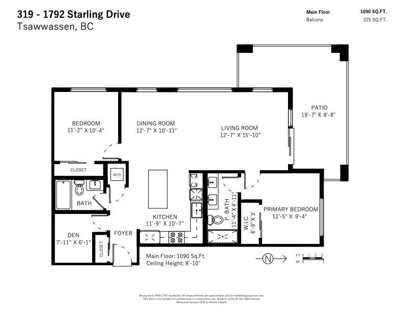 Neighborhood Park Photo Near 319 1792 Starling Drive, Tsawwassen, BC