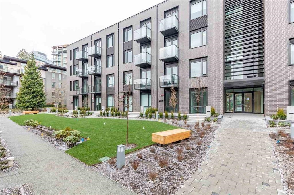 Exterior Rear Photo of 206 5681 Birney Avenue, Vancouver, BC