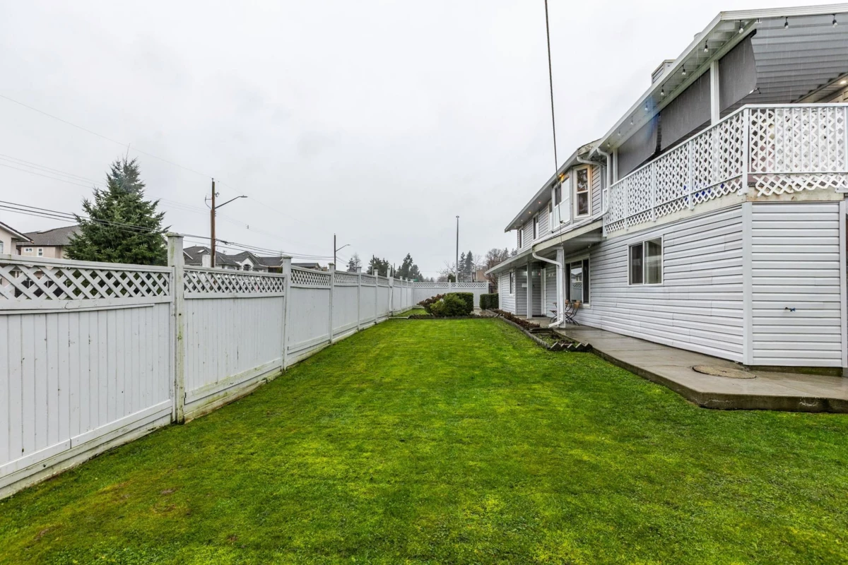 Exterior Rear Photo of 8412 134b Street, Surrey, BC