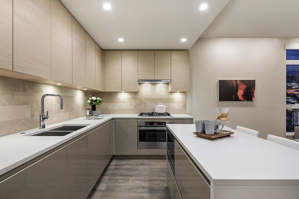 Exterior Rear Photo of 4210 2108 Gilmore Avenue, Burnaby, BC