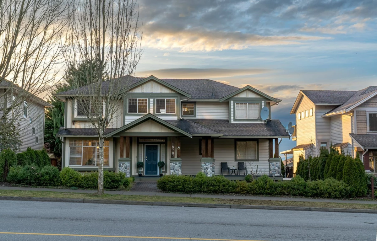 Exterior Rear Photo of 10707 248 Street, Maple Ridge, BC