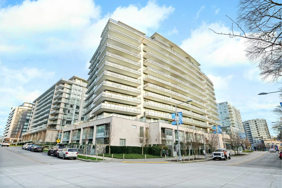 Exterior Rear Photo of 207 6622 Pearson Way, Richmond, BC