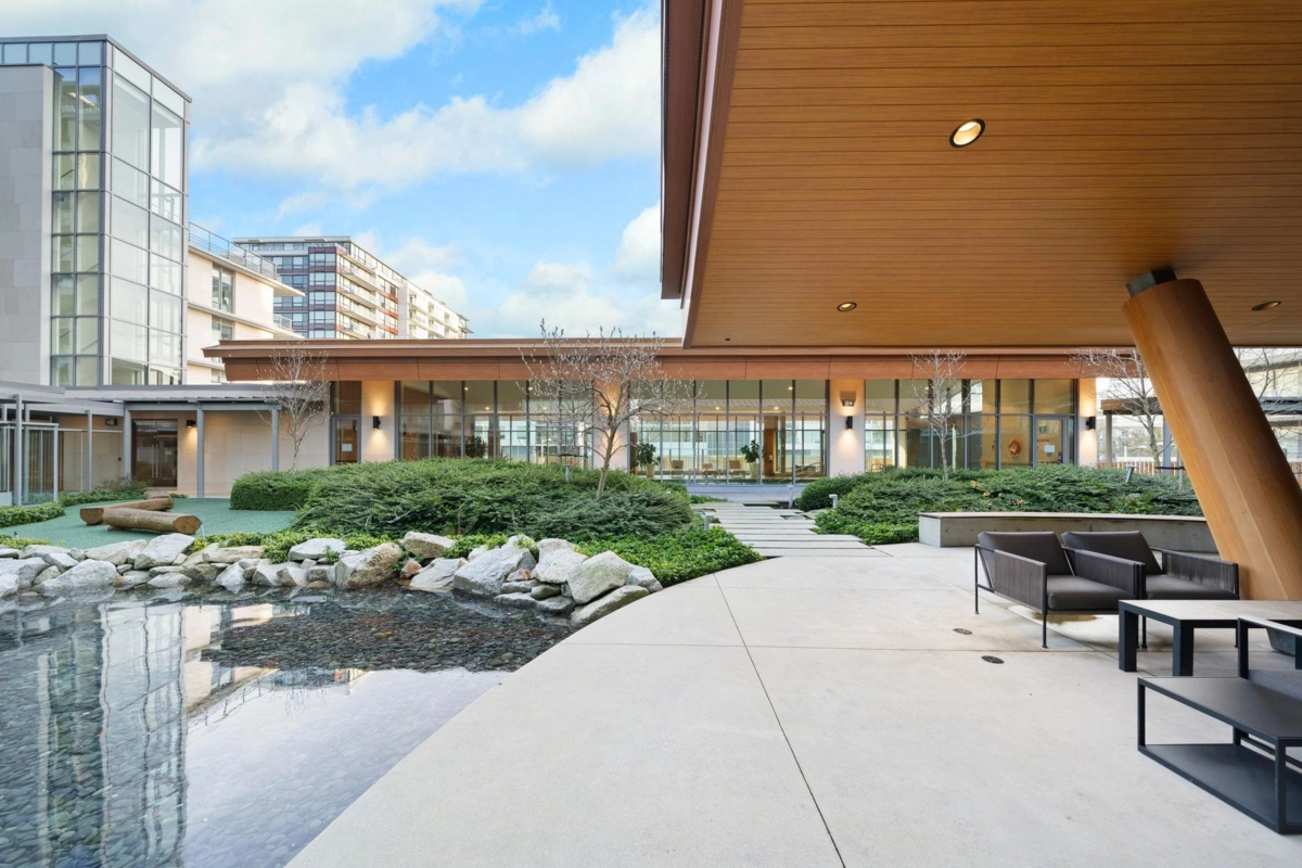 Family Room Photo of 207 6622 Pearson Way, Richmond, BC