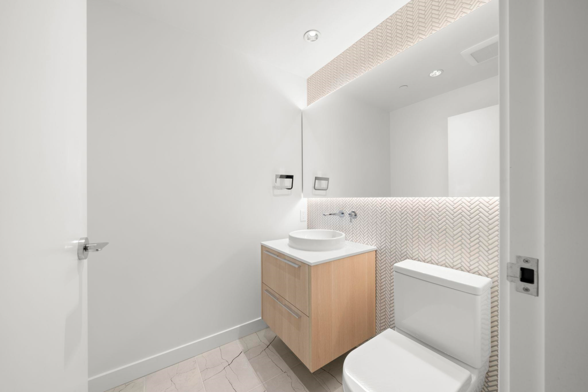 Guest Bathroom Photo of 207 6622 Pearson Way, Richmond, BC